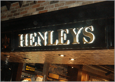 Retail Signage